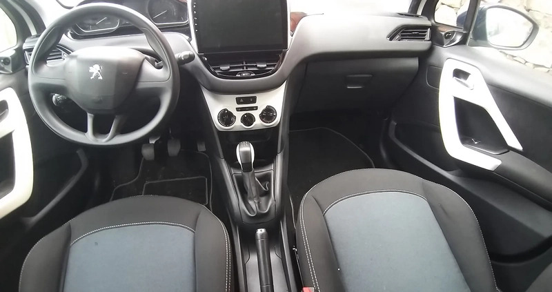 Peugeot 208 cena 25800 przebieg: 68300, rok produkcji 2015 z Krotoszyn małe 79